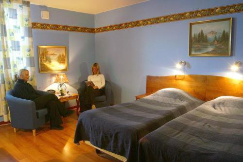 Hotel Aveny Bed & Breakfast Gävle Quarto foto